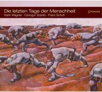 Karin Wagner Die Letzten Tage Der Menschheit (CD) Album