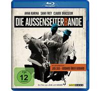 Die Außenseiterbande (Blu-ray) Karina Anna Frey Sami Brasseur Claude