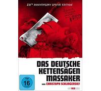 Karina Fallenstein;Alfred Edel;Udo Kier;Volker Spe - Das Deutsche Kettensägenmassaker (Red Line Edition [Édition Sépaciale]