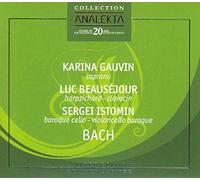 karina gauvin, Bach, boehn...