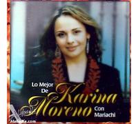 Karina Moreno - Lo Mejor De Karina Moreno Con Mariachi