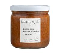 KARINE & JEFF-Bocal de quinoa à la bolivienne bio Karine & Jeff - 350 g