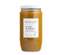 KARINE & JEFF-La soupe de légumes bio Karine & Jeff - 780 ml