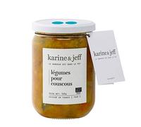 Karine & Jeff Legumes Couscous bio 540g