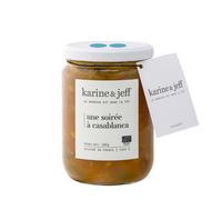 KARINE & JEFF-Préparation culinaire une soirée à Casablanca bio 500 g