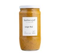 KARINE & JEFF-Soupe bio Thaï 780 ml