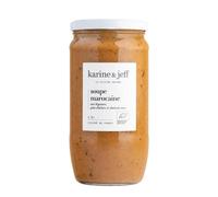 KARINE & JEFF-Soupe marocaine bio Karine & Jeff - 780 ml
