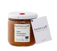 KARINE&JEFF Tajine d'Aubergine & Poivrons 350G Bio -