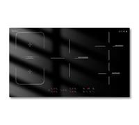 Karinear Plaque à induction 5 feux, Table de cuisson encastrable 90 cm, FlexZone extensible à 39 cm, 7200W, Fonction Boost, Pause, Verrouillage sécurité, Commande tactile, Câblage fixe, 240V