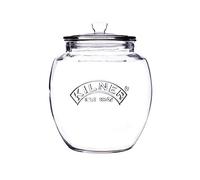 Karis 0025.742 Universal Push Top Storage jar 2 Litre, Verre, Transparent, 15, 6 x 19 cm