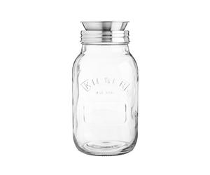 Karis 0025.815 Spiralizer avec Bocal 1 L, Verre, Transparent, 21, 3 x 10 x 24, 5 cm