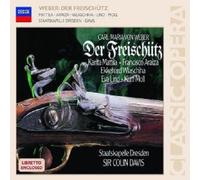 KARITA MATTILA "DER FREISCHÜTZ" 2 CD OPER NEW
