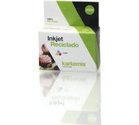 Cartouche d'encre Karkemis recyclée Canon Ink-Jet CL-541XL Tricolore 15 ml