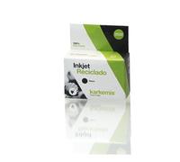 Karkemis 10050271 cartouche d'encre Noir - Cartouches d'encre (Noir, Encre à pigments, HP, OfficeJet 3830 OfficeJet 3832, Impression à jet d'encre, 18 ml) Noir G
