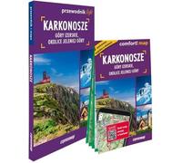 Karkonosze Góry Izerskie okolice Jeleniej Góry guidebook + map 2in1 Expressmap