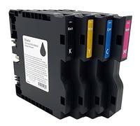 Karl Aiken 4X Compatible GC41 GC41K Lot Cartouches d'encre pour IPSiO SG 2010L 2100 3100 7100 3110SFNW