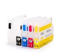 Karl Aiken 4X Rechargeables Cartouche d'encre HP 932 933 XL Compaitble pour HP OfficeJet 6700 7510 7612 6600 6100 7110 7610 Imprimante