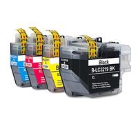 Karl Aiken Compatible 4X Brother LC3219 XL Compatible pour Cartouches d'encre Brother LC3219XL LC3219 Brother MFC-J5330DW MFC-J5335DW MFC-J5730DW MFC-J5930DW MFC-J6530DW MFC-J6930DW MFC-J6935DW