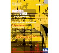 Karl Amadeus Hartmann - 3 Symphonien: MUSICA VIVA - Forum der Gegenwartsmusik