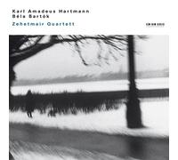 Karl Amadeus Hartmann & Béla Bartok - Quatuor n°1 "Carillon" / Quatuor n°4 sz 91