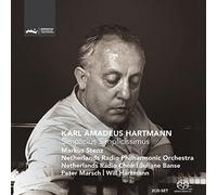 Karl Amadeus Hartmann : Simplicius Simplicissimus, opéra. Banse, Marsh, Hartmann, Stenz.