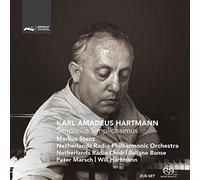 Karl Amadeus Hartmann : Simplicius Simplicissimus, opéra. Banse, Marsh, Hartmann, Stenz.