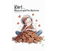Karl and the Magical Waffle Machine And Other Bilingual Danish-English Stories for Kids
