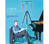 Karl-Andreas Kolly - J.S.Bach:Brandenburg Concertos [Import allemand]