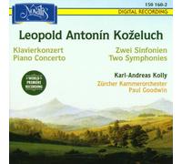 Karl-Andreas Kolly – Klavierkonzert/Sinfonie in a+G – Import – Novalis