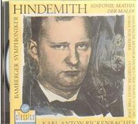 Karl Anton Rickenbacher - Symphonie `Mathis Der Mahler`