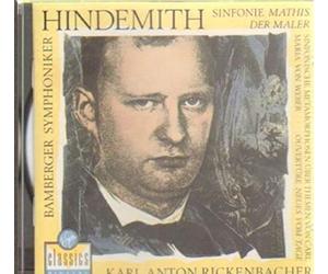 Karl Anton Rickenbacher - Symphonie `Mathis Der Mahler`