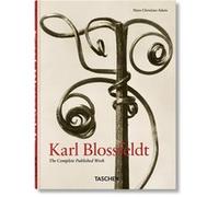 Karl Blossfeldt Hans Christian Adam (Auteur)