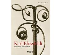 Karl Blossfeldt. L'œuvre complète publiée. 40e éd. wer. angielska