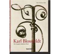 Karl Blossfeldt. The Complete Published Work. 45th Ed. - Hans Christian Adam - Taschen - relié - Beau livre