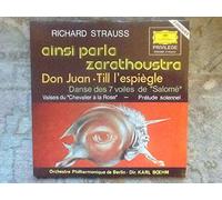 Karl Boehm - Ainsi parla Zarathoustra /DonJuan/Till l'espiègle /danse des 7 voiles