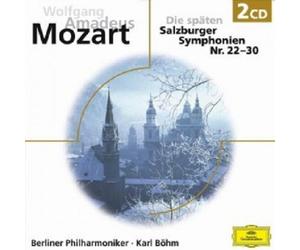 KARL BÖHM/BP - MOZART-DIE SPÄTEN SALZBURGER SINFONIEN 22-30 (2 CD) NEUF