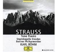 KARL BÖHM/BP - RICHARD STRAUSS-TONE POEMS (DIE TONDICHTUNGEN) 3 CD NEUF