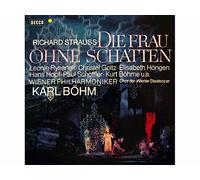 Karl Böhm - Chor der Wiener Staatsoper / Rysanek - Goltz - Höngen - Hopf - Schöffler - Böhme - Strauss: Die Frau ohne Schatten [Vinyle record] [4 LP Box-Set]