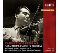 KARL BÖHM/CHRISTIAN FERRAS "VIOLINKONZERTE" CD NEU