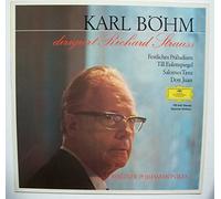 Karl Böhm dirigiert Richard Strauss [ Vinyl LP/ Schallplatte ]