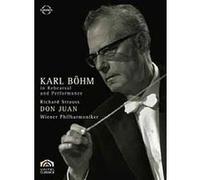 Karl Böhm en répétition et sur scène - Don Juan op.20 G