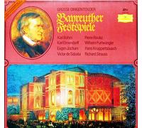 Karl Böhm - Grosse Dirigenten der Bayreuther Festspiele (Jubiläumsausgabe Vol. 5) [Vinyl Doppel-LP] [Schallplatte]