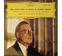 Karl Böhm - Karl Böhm Dirigiert Richard Strauss (Karl Böhm Dirige La Musica De Ricardo Strauss) - Festliches Präludium · Till Eulenspiegel · Don Juan · Salomes Tanz [Vinyl LP] SPAIN DGG RED STEREO