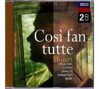 KARL BÖHM "MOZART: COSI FAN TUTTE (GA)" 2 CD NEW