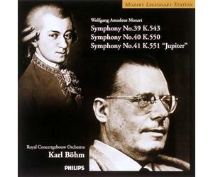 Karl Boehm - Mozart:Symphonies No.39-41