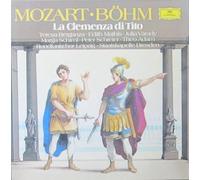 Karl Böhm / Teresa Berganza / Edith Mathis / Julia Varady / Marga Schiml / Peter Schreier / Theo Adam etc. - Mozart: La Clemenza di Tito (Gesamtaufnahme in italienischer Sprache) [Vinyl Schallplatte] [3 LP Box-Set]