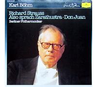 Karl Böhm und Berliner Philharmoniker - Strauss: Also sprach Zarathustra/Don Juan [Vinyl LP] [Schallplatte]