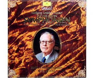 Karl Boehm und die Berliner Philharmoniker - Mozart: Die vier späten Symphonien [Vinyl Schallplatte] [2 LP Box-Set]