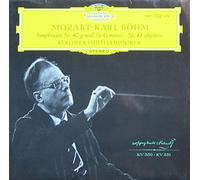 Karl Böhm und die Berliner Philharmoniker - Symphonien Nr.40 G-Moll, Nr.41 C-Dur 'Jupiter' [Vinyl LP]