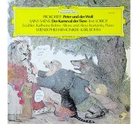 Karl Böhm & Wiener Philharmoniker - Prokofieff: Peter und der Wolf / Saint-Saens: Der Karneval der Tiere [Vinyl LP] [Schallplatte]
